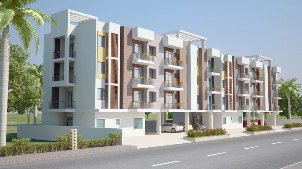 ABS Meera Mansion, Hatigaon
