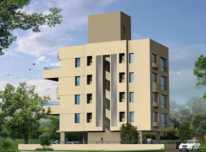 Shree Ram Abhiram — Building