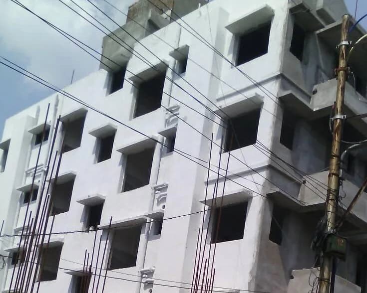 S Swapno Neer Apartment — Side view