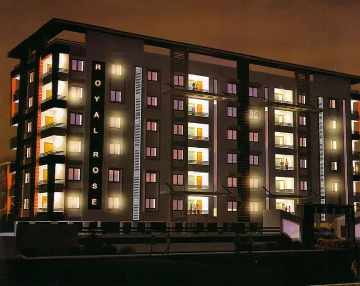 Gyanesh Royal Rose — Night View