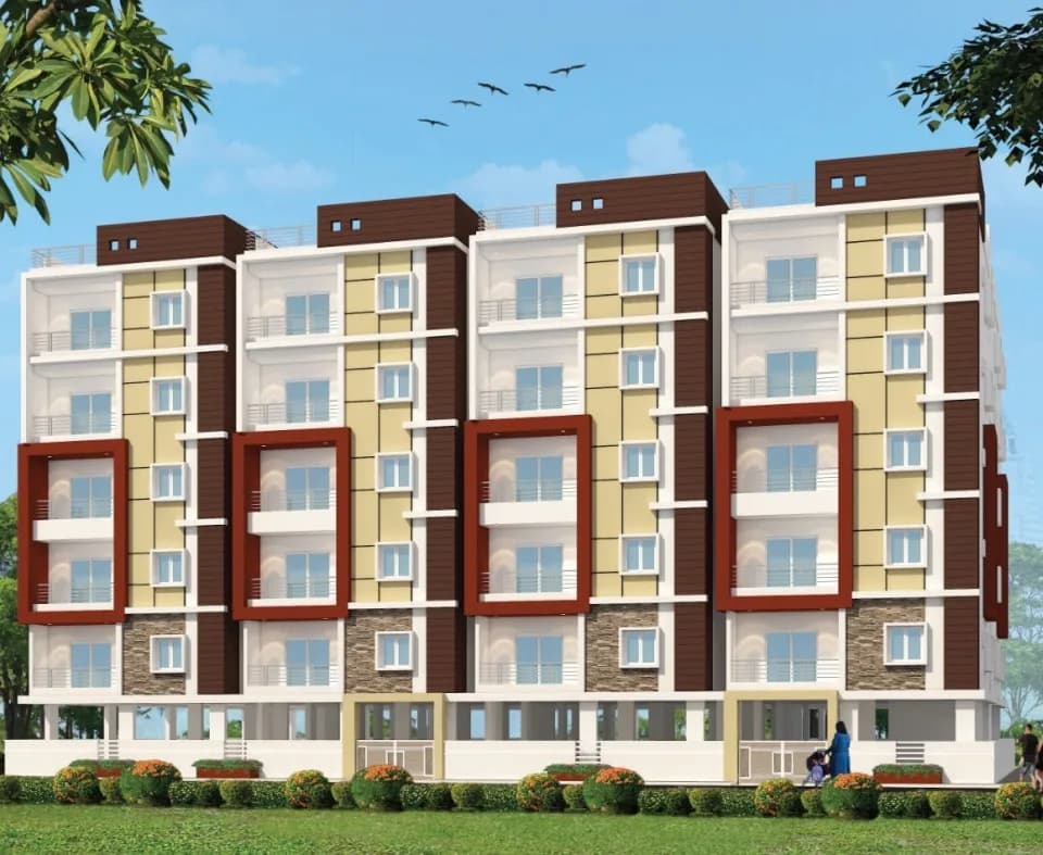 Trishul Happy Homes Live More — Elevation