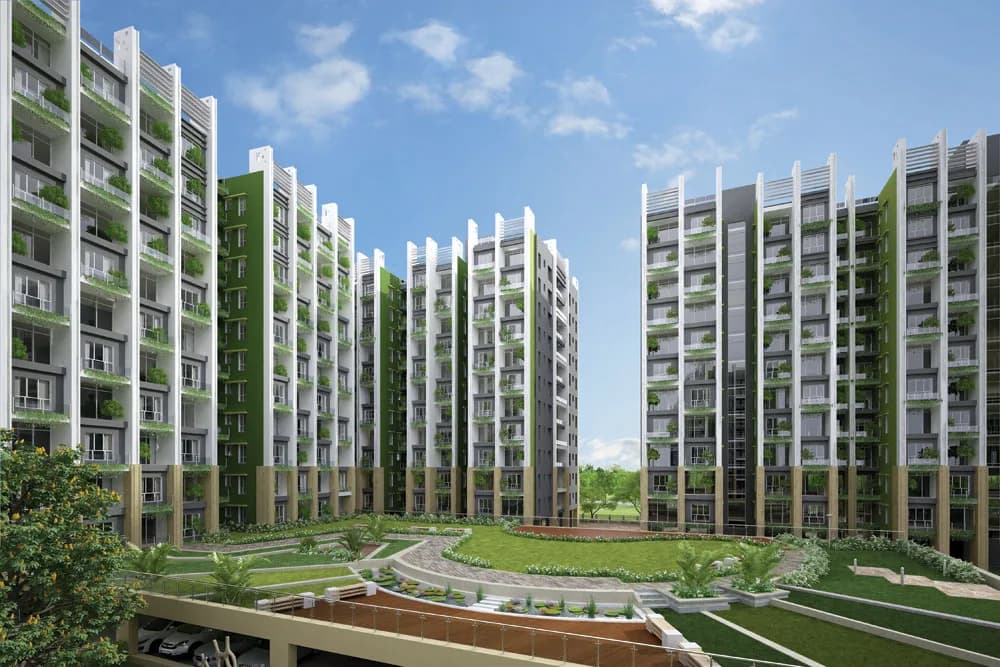 Jain Dream Eco City, Muchipara