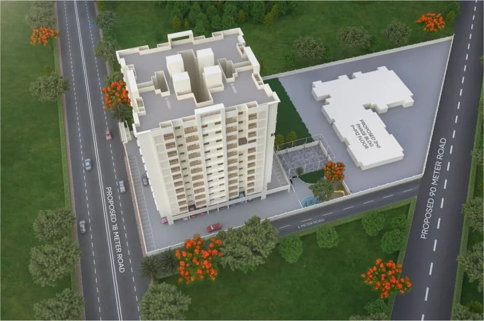 Rameshwar Yashobhoomi, Wadmukhwadi