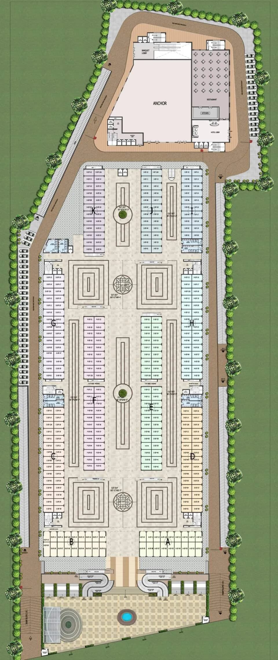 R Tech Capital Galleria, Vaishali Nagar