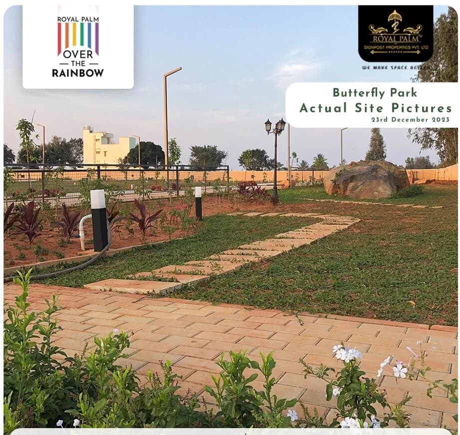 Royal Palm Over the Rainbow, Devanahalli