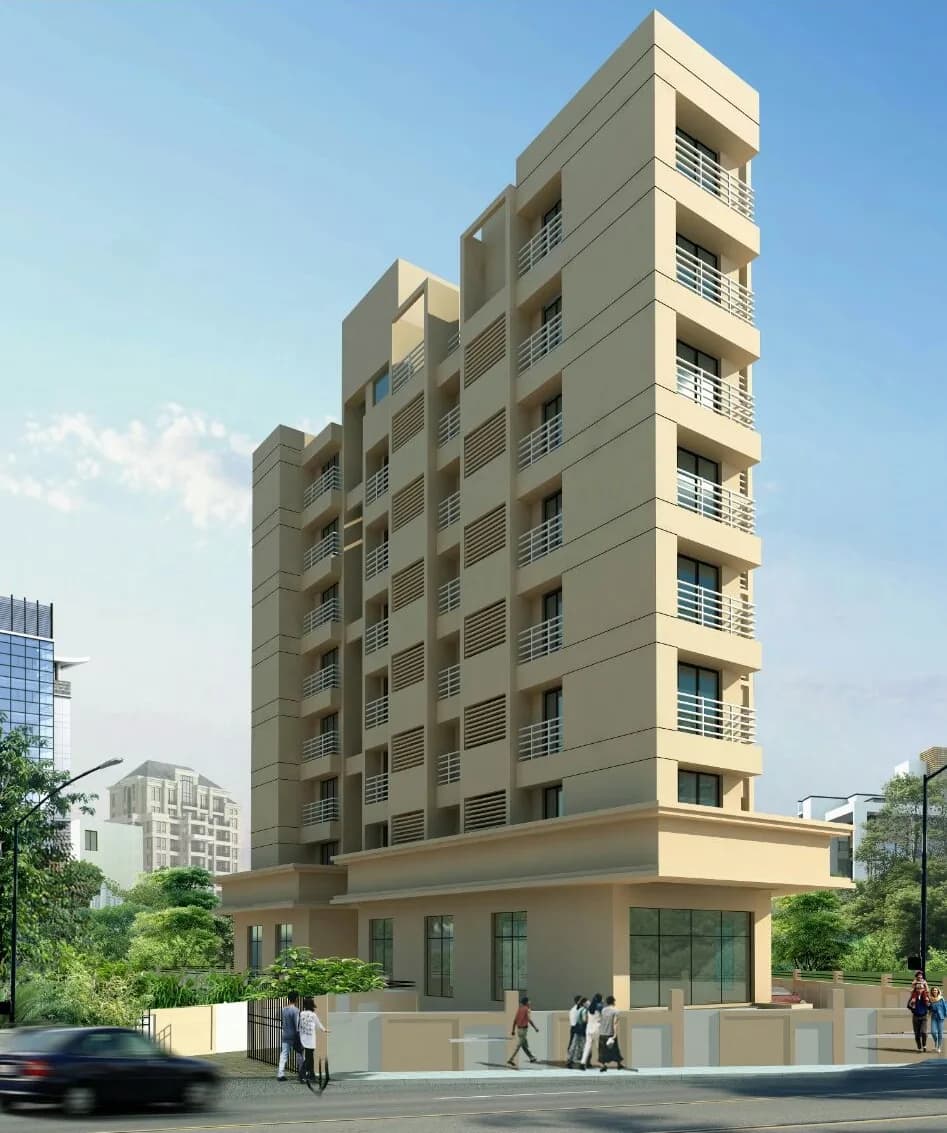 Vastu Shree Krupa — Artistic Elevation
