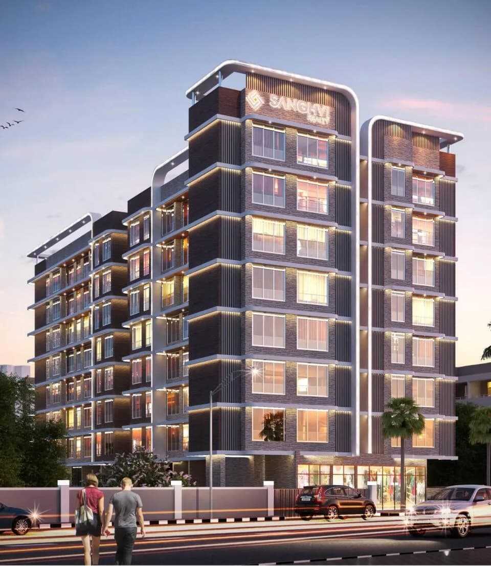 Sanghvi Aria, Prabhat Colony