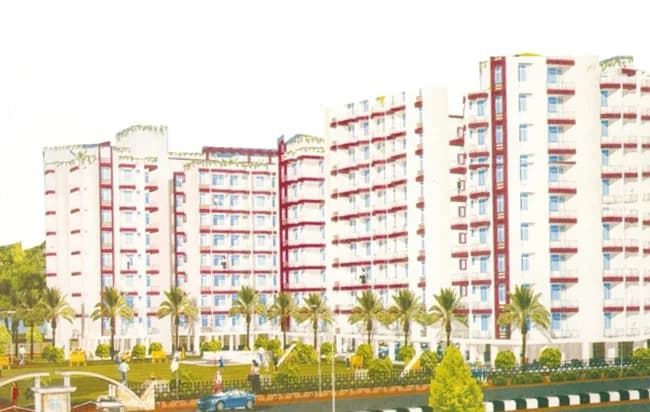 Makan The Park — Side elevation