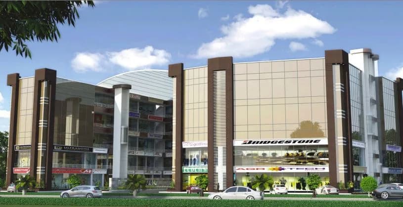 Hindva Shantiniketan Business Centre, Nikol