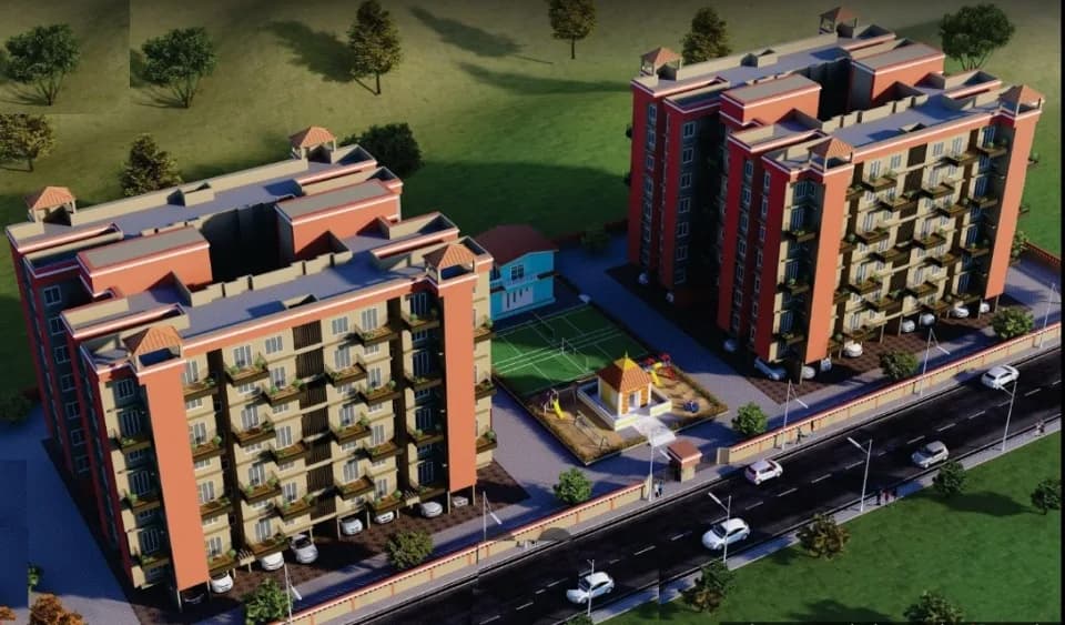 GVN Vandan Vihar, Wadki