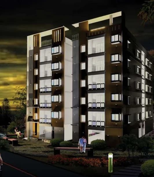 Vishnus Om Shanthi — Night View