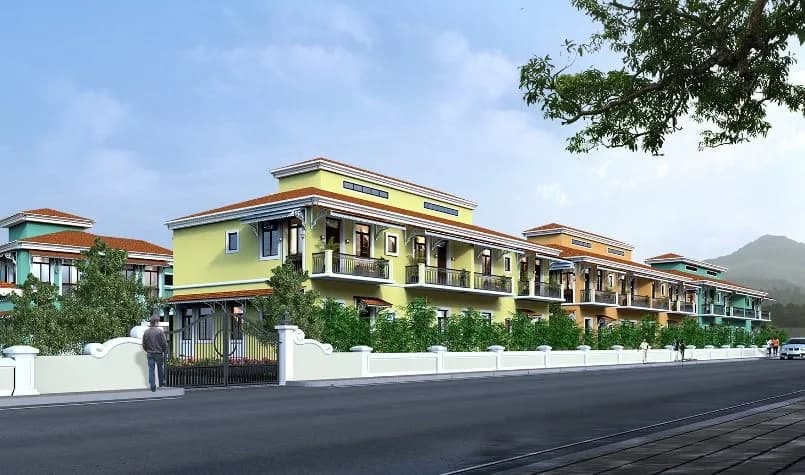 Tridentia Galeria Residences, Raia