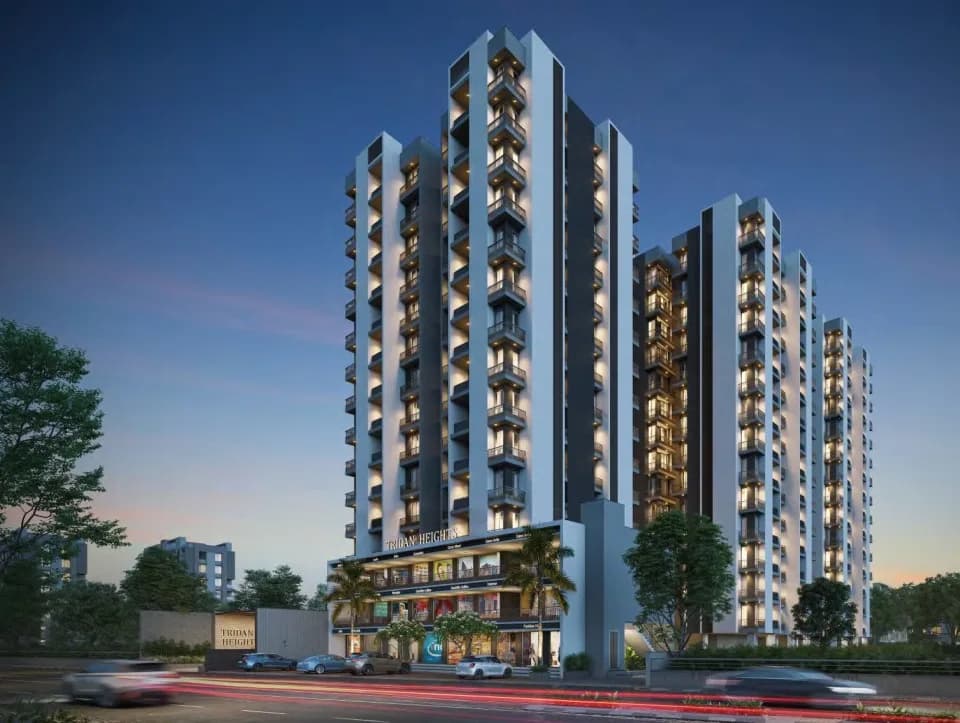 Maruti Tridan Heights — Elevation