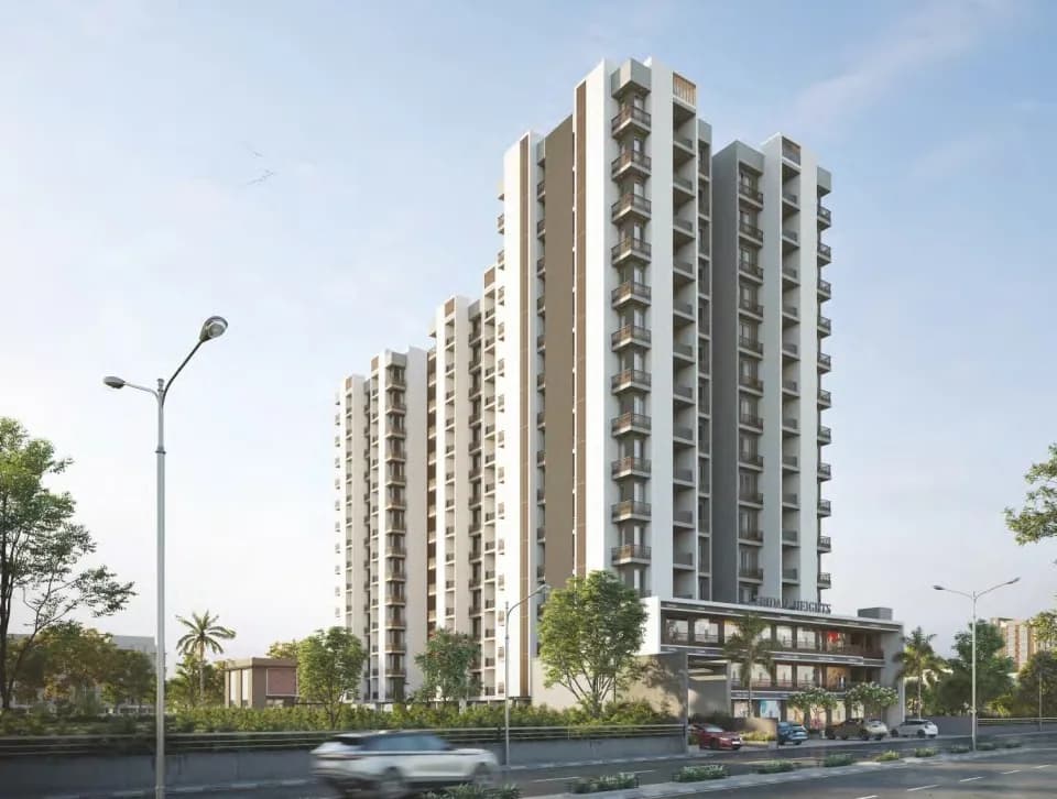 Maruti Tridan Heights, Mavdi
