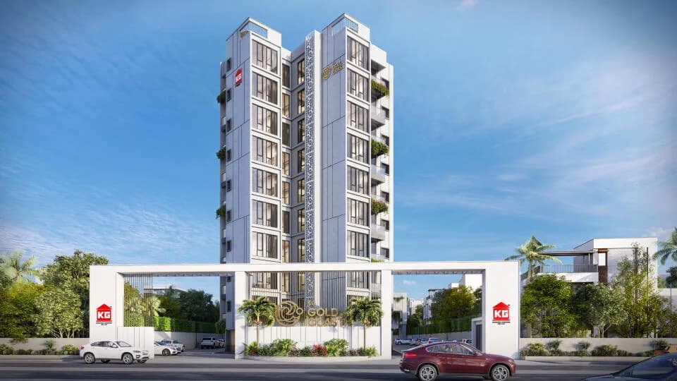 KG Gold Coast, Thiruvattiyur