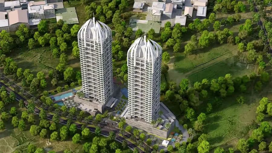 Enpar Lotus 101 Worli Residences, Lower Parel West