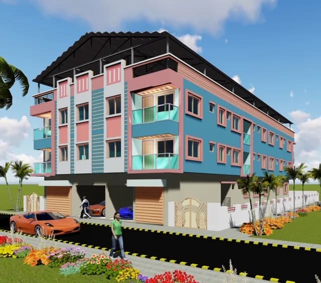 Tarashree Apartment, Barasat