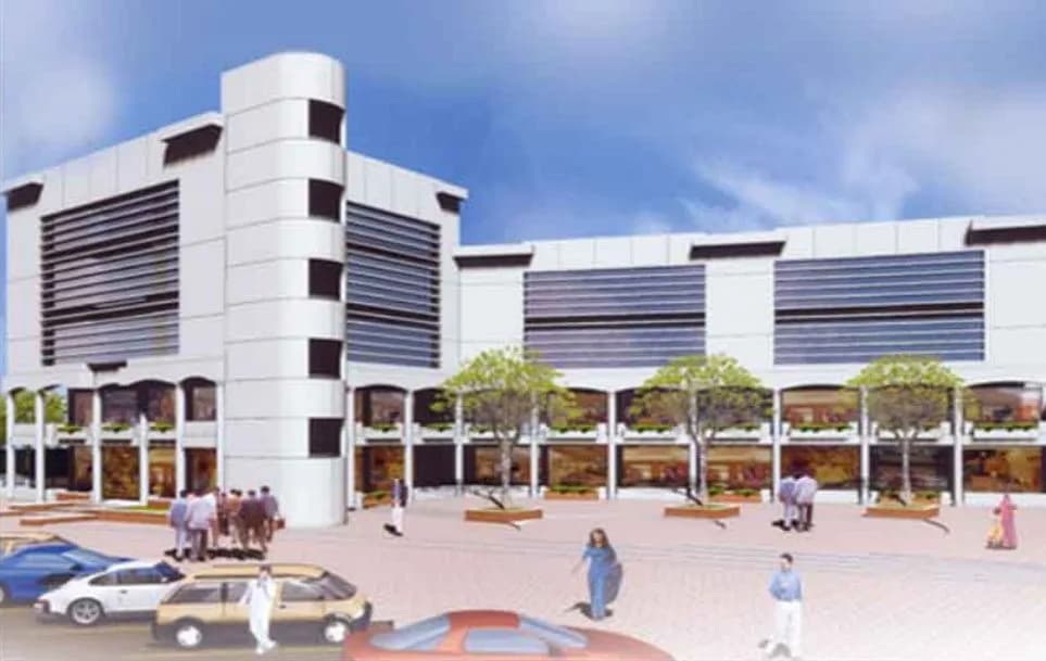 Krishna Apras Park Plaza, Alpha 1 Commercial Belt