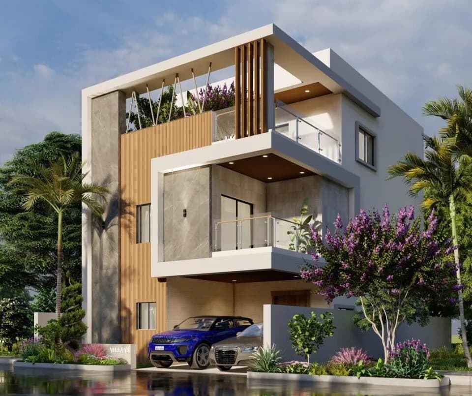 S V Siri Villas, Kollur