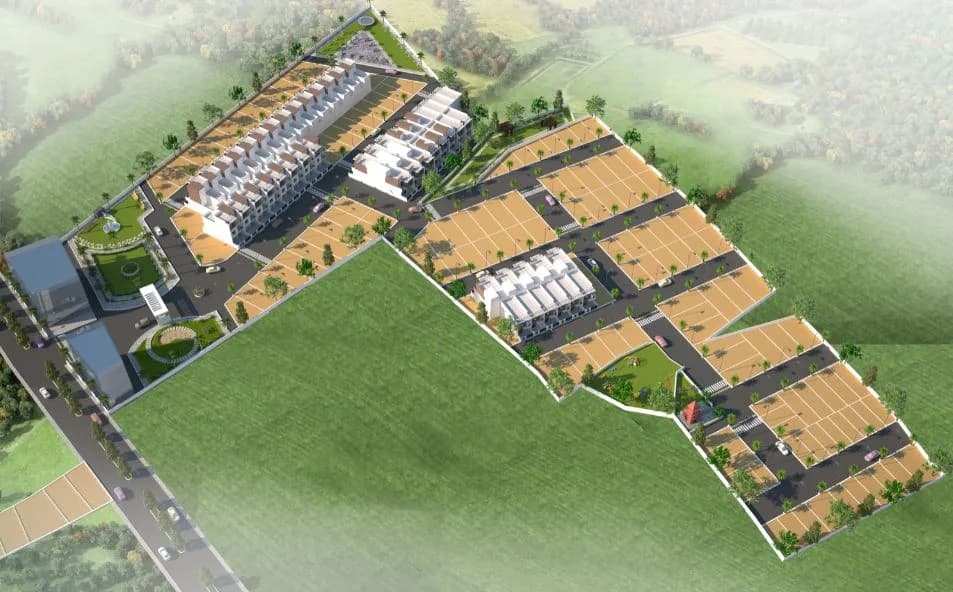 Satyam Homes, City Center
