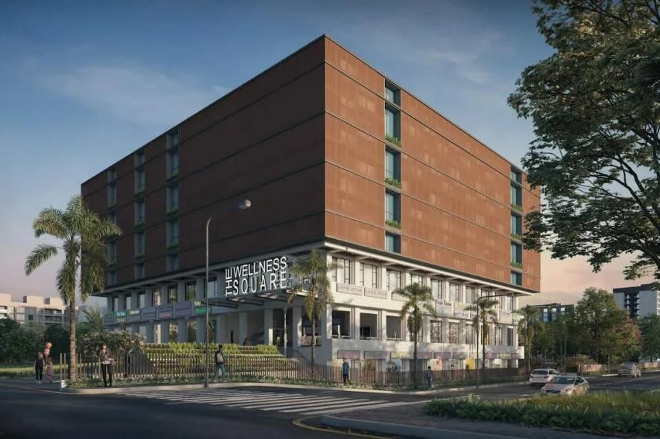 V Qube The Wellness Square, Pathardi Phata