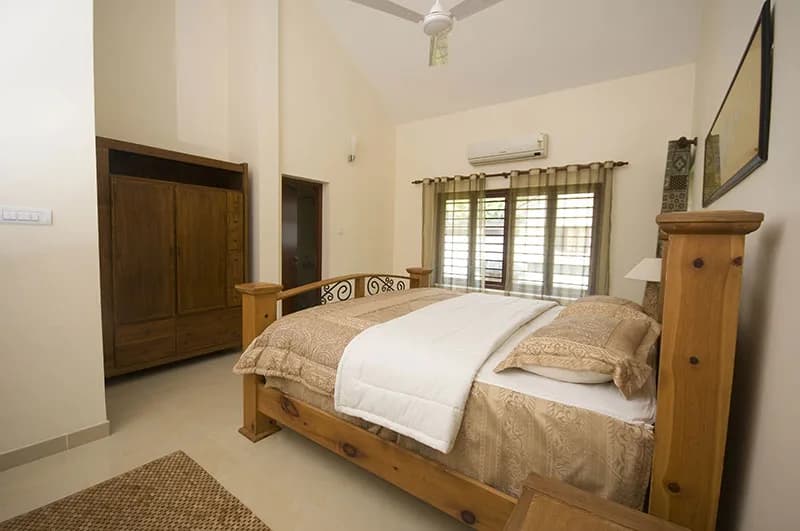 Anzera Brookside — Sample Bedroom