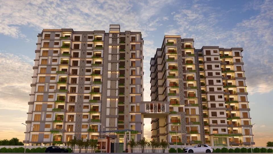 Sofitel Reemz Twin Towers, Chiplun