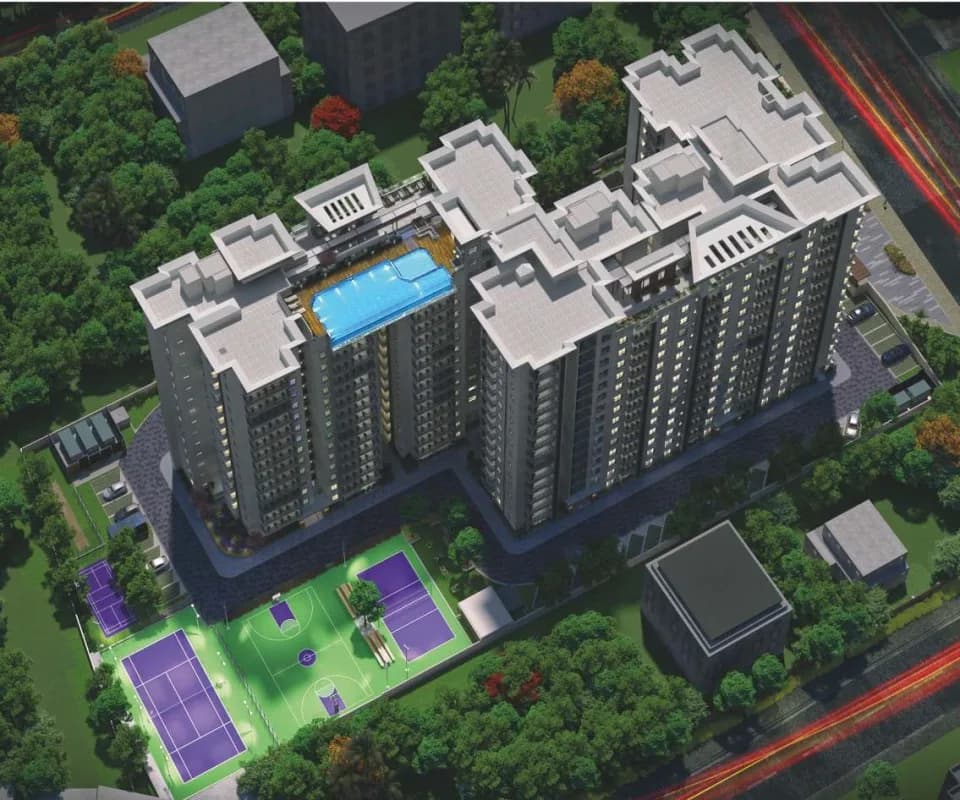 Centreo By Prime One Corp and Enessen Estates, Kanakapura Road