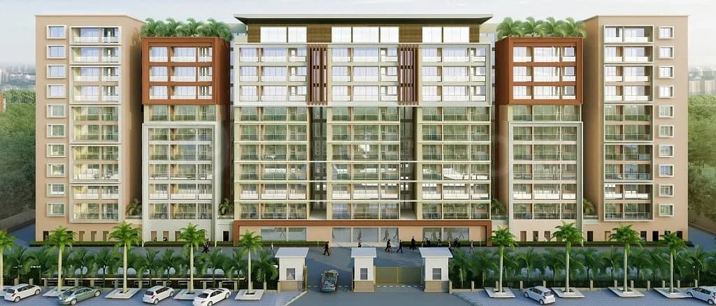 RR Roshan Platinum — Elevation