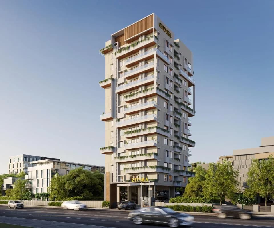 Citara, Wardhaman Nagar Colony