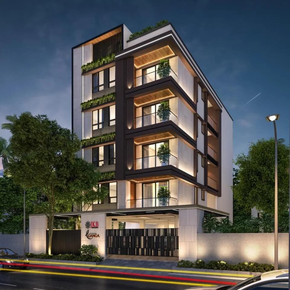 JKB Ganga, Anna Nagar