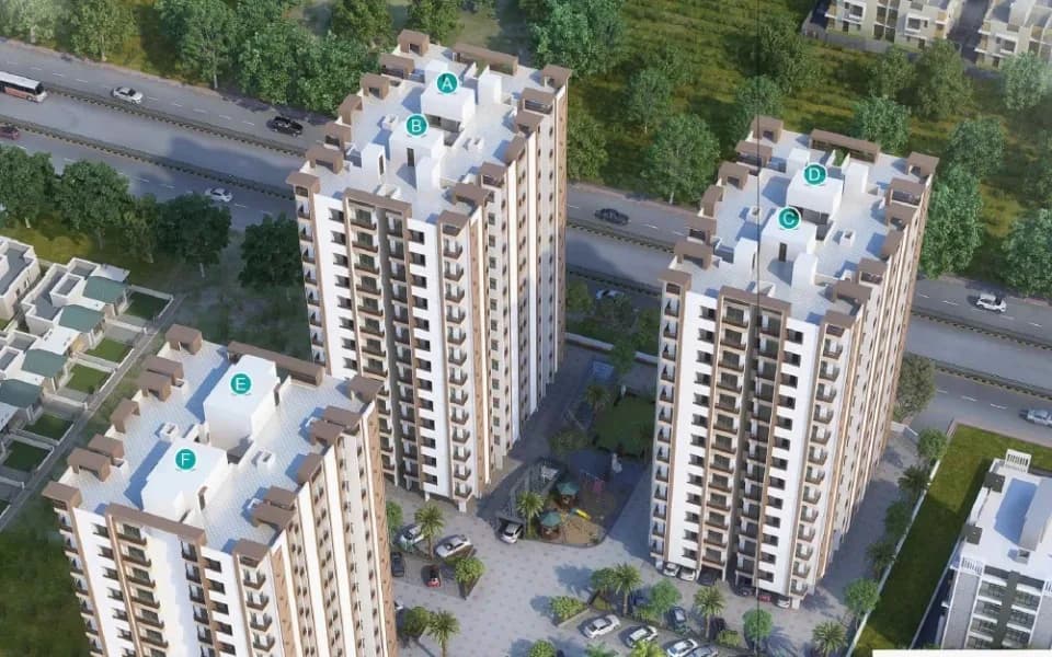 Sky Heights, 150 Feet Ring Road
