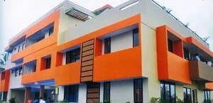 Fusion Glossy Apartments — Side Elevation