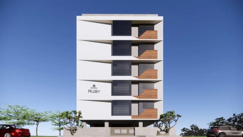 Mourya Ruby, Svn Colony