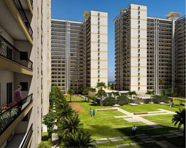 Antriksh Sports City — Side Elevation