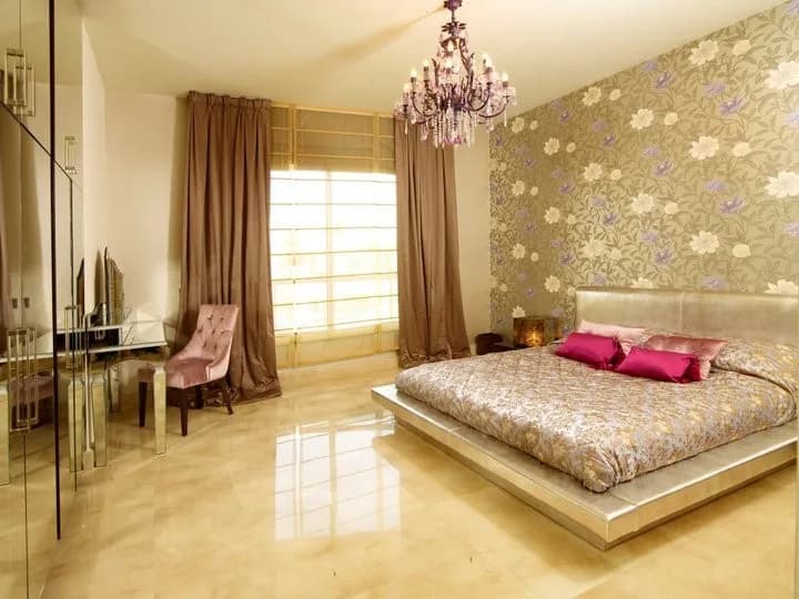Amba Green — Artistic Bedroom