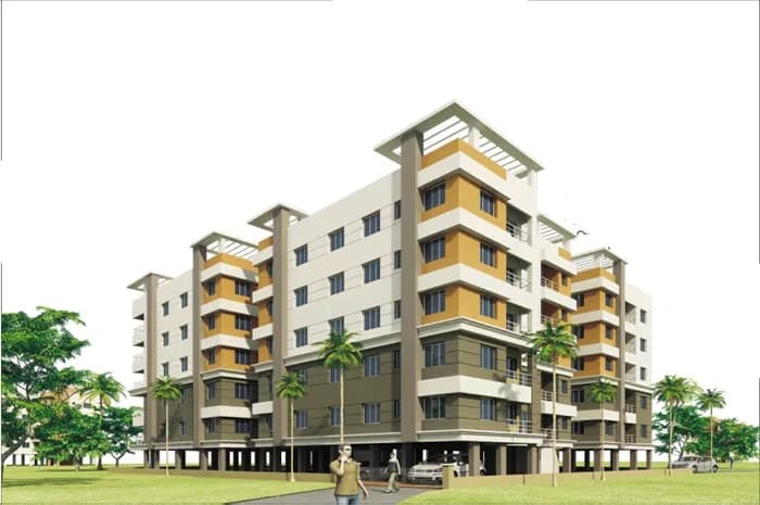Tirath Devi Apartment, Kaikhali