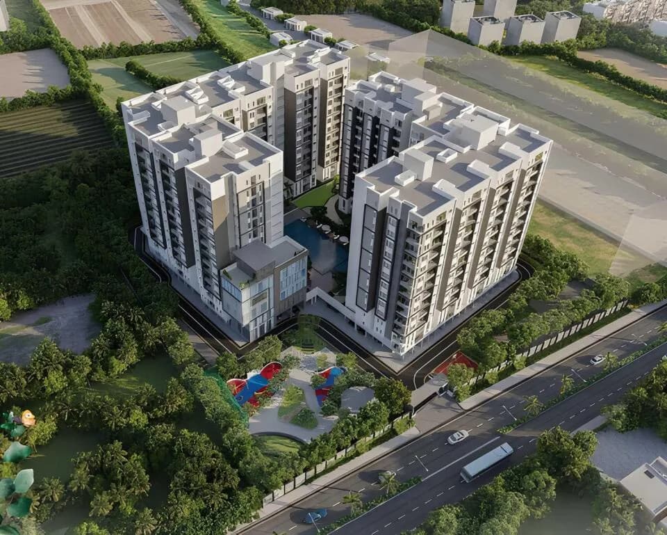 Radiance Riverwoods, Perur