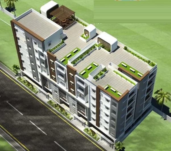 Jaihind ASR Heights — Aerial view