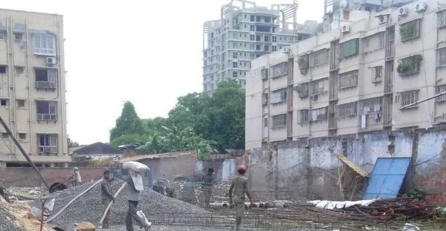 Manish Radhiya Apartment, Kankurgachi