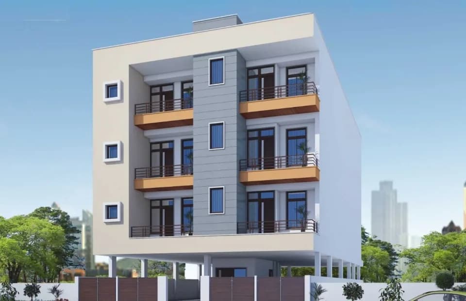 Skyline Metro prime 8, Nirman Nagar