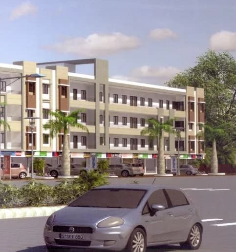 Akruti Kamla Park Complex — Elevation