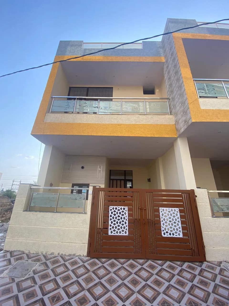 Paras Villa — Elevation