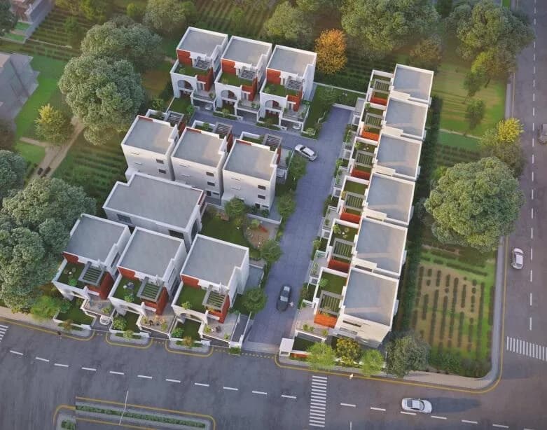 VR Vedam Villa, Sevasi