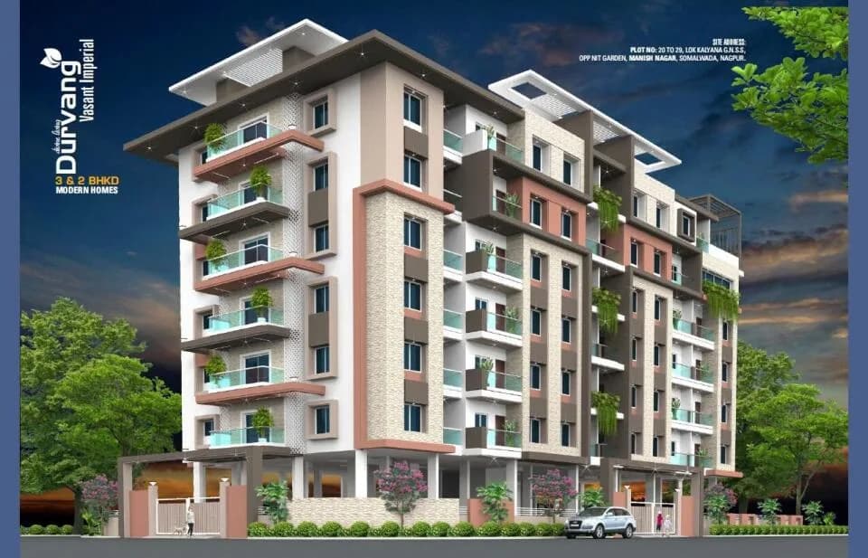 Durvang Vasant Imperial, Manish Nagar