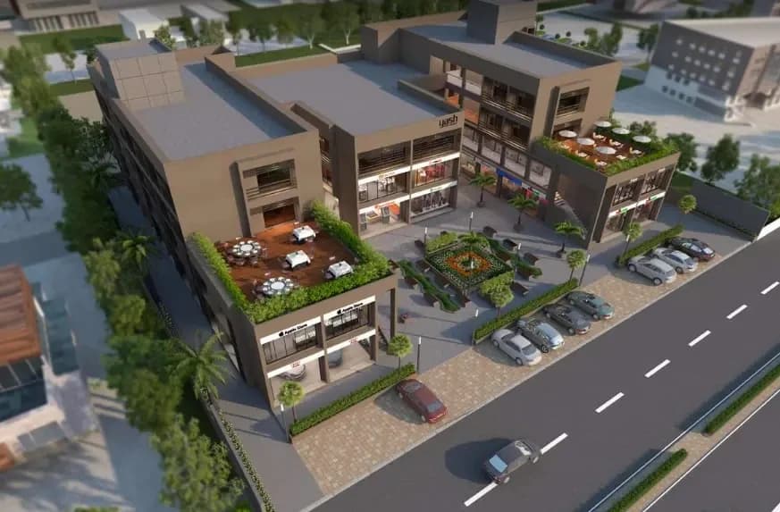 Riddhi Yash Plaza, Raysan