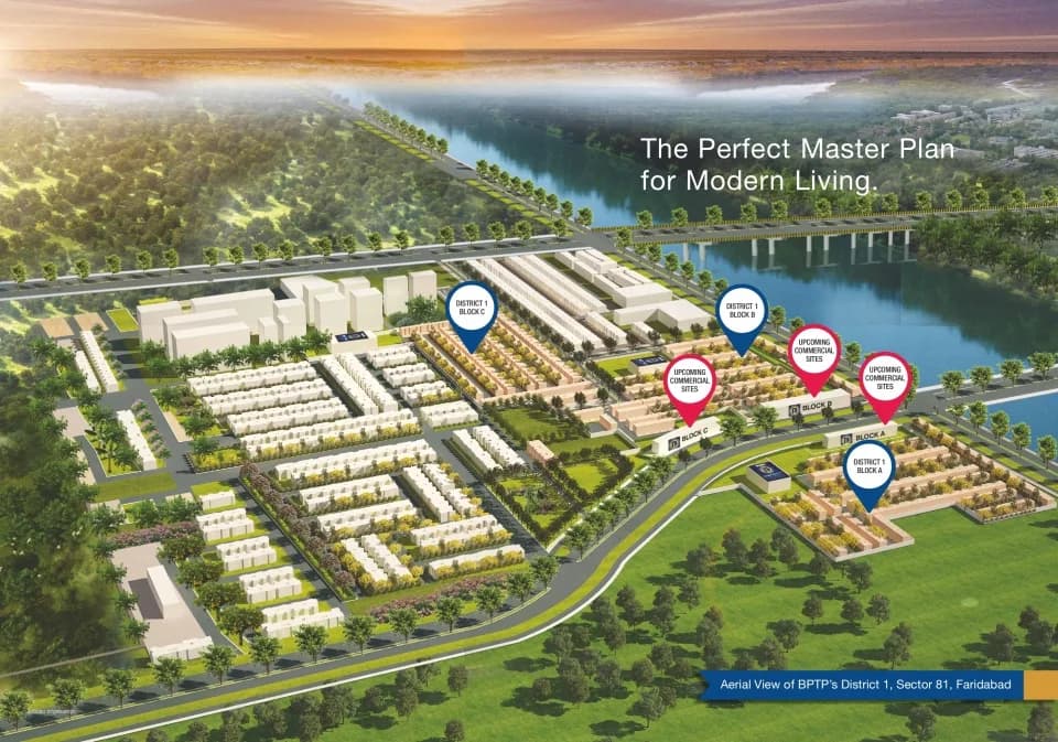 BPTP District 1, Sector 81