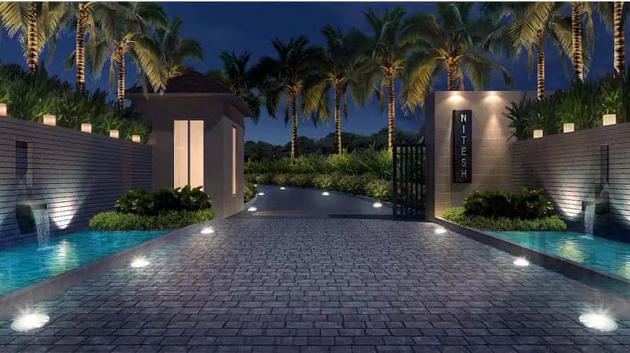 Nitesh Fisher Island — Entrance