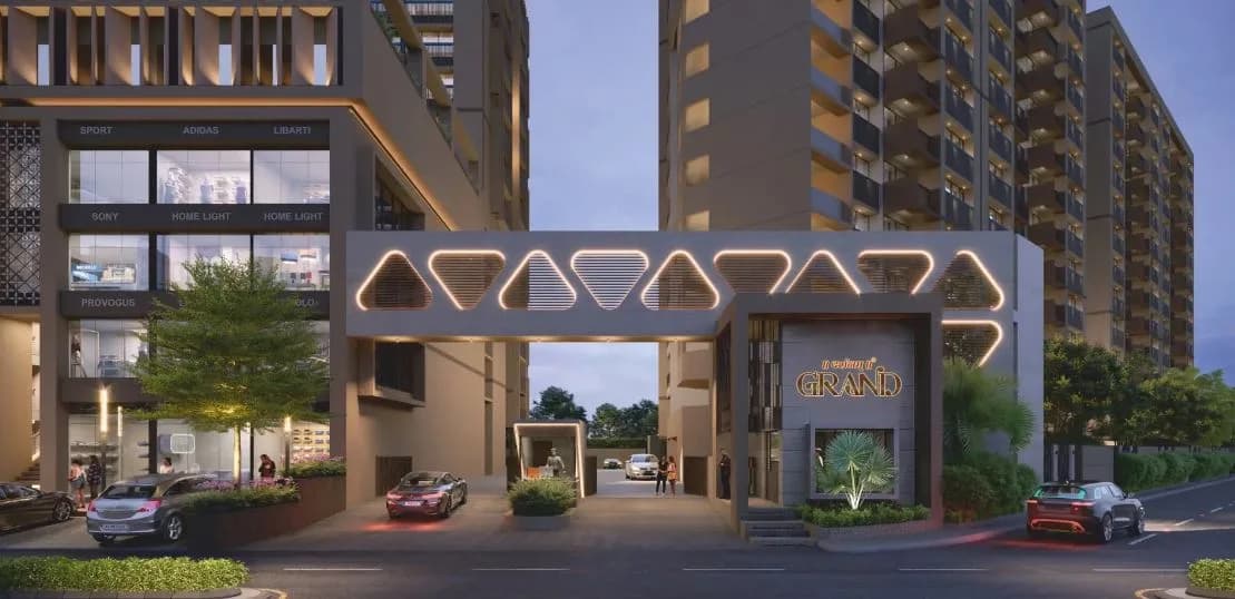 Darshanam Grand — Entrance