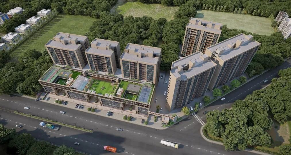 Darshanam Grand, Tarsali
